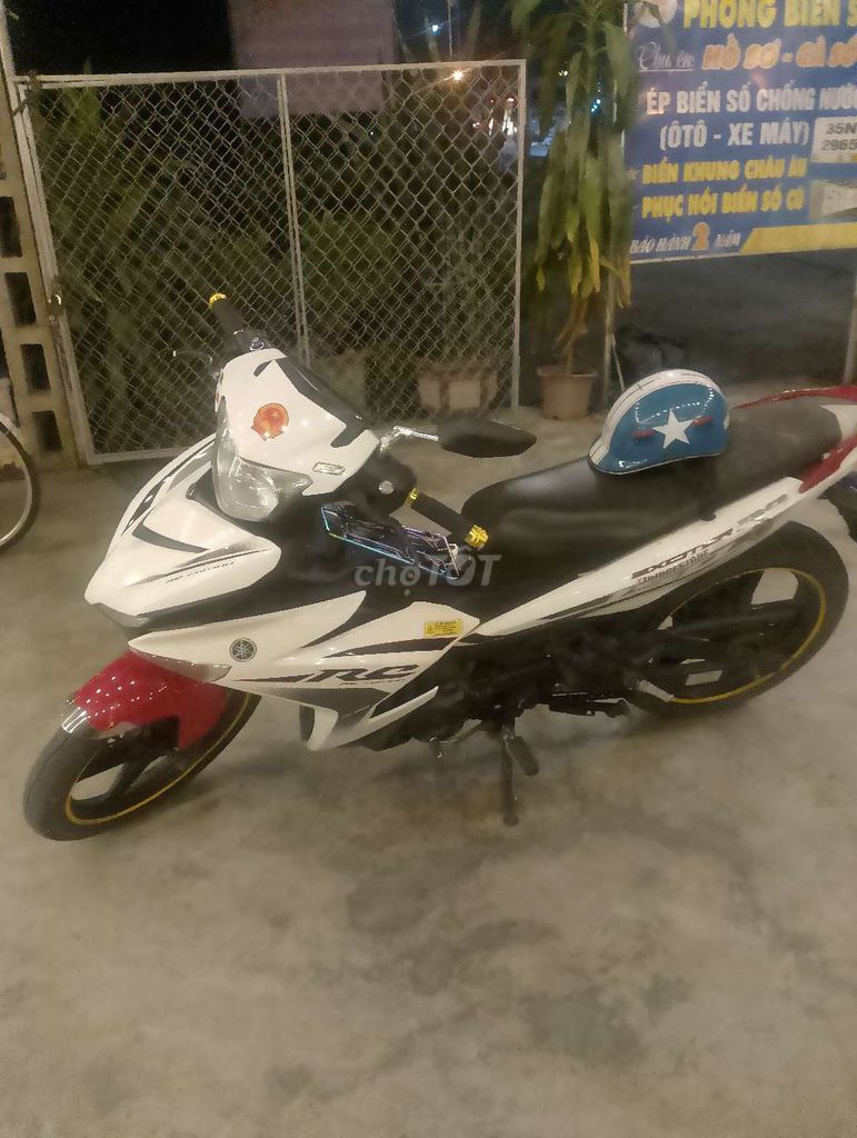 Bán xe máy ex 150 fi trắng đỏ,xe nguyên zin. Mua bán Xe máy tại Huyện Hương Sơn Hà Tĩnh được đăng bởi Trần Quang Tuấn hình 3