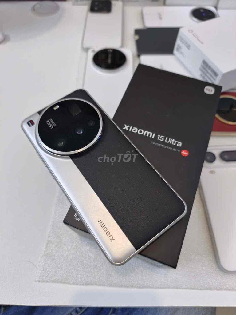 Xiaomi 15 Ultra 12GB/256GB Đen, Bạc. Mua bán Điện thoại tại Thành phố Thủ Đức Tp Hồ Chí Minh được đăng bởi Hải Nam Store hình 1