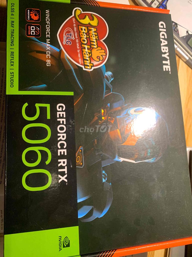 Card đồ họa Gigabyte RTX 5060 MAX OC 8G. Mua bán Linh kiện (RAM, Card...) tại Huyện Thanh Trì Hà Nội được đăng bởi phong bùi hình 1