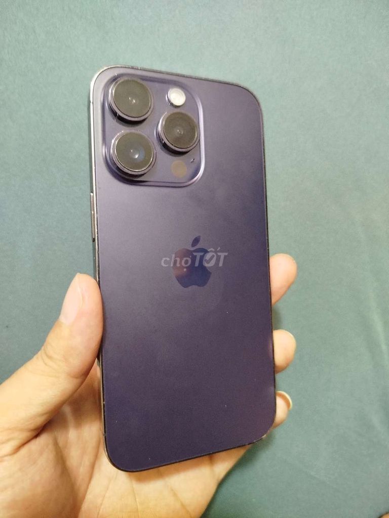 Apple iPhone 14 Pro 128GB Tím. Mua bán Điện thoại tại Quận Long Biên Hà Nội được đăng bởi Thành  hình 1