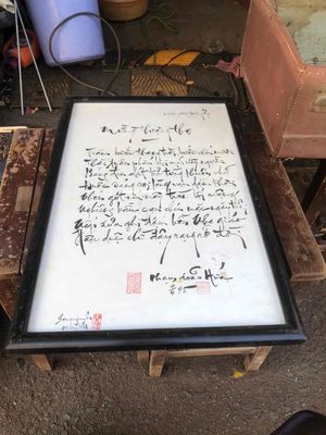 tranh thư pháp 279k tphcm qua lấy. Mua bán Đồ sưu tầm, đồ cổ tại Quận Tân Phú Tp Hồ Chí Minh được đăng bởi MUA Gì ĐT Tên Nghèo CÁM ƠN