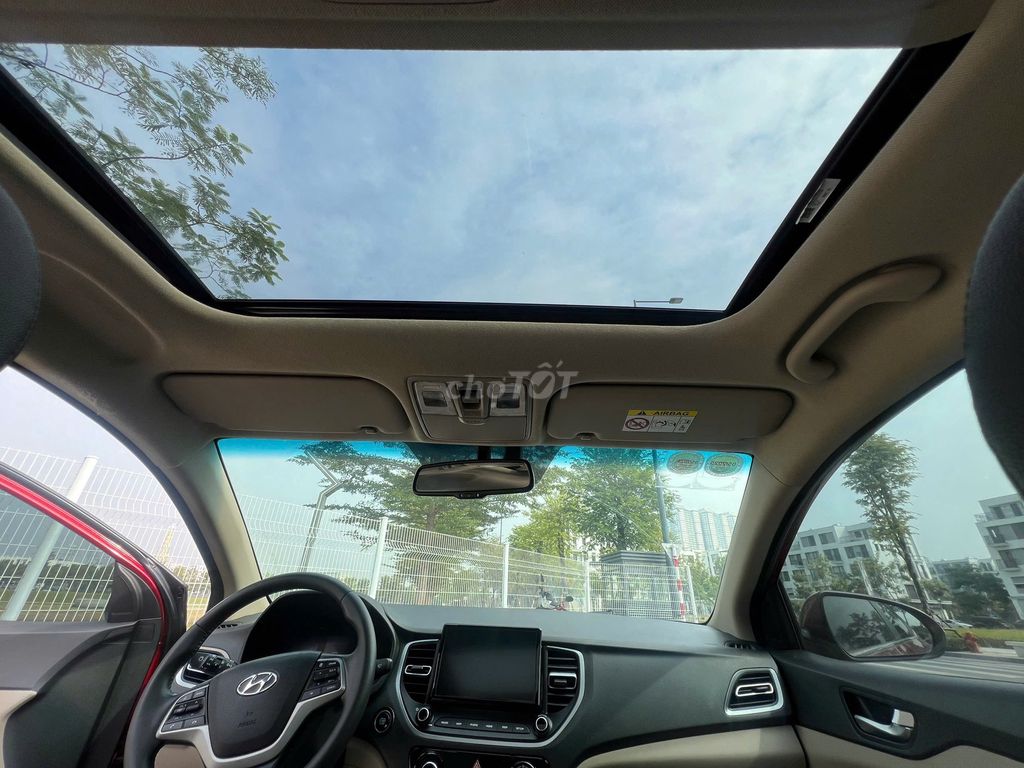 Hyundai Accent ATH 2022 màu đỏ. Mua bán Ô tô tại Quận Thanh Xuân Hà Nội được đăng bởi Thanh Biz Nguyễn Thái Auto hình 9