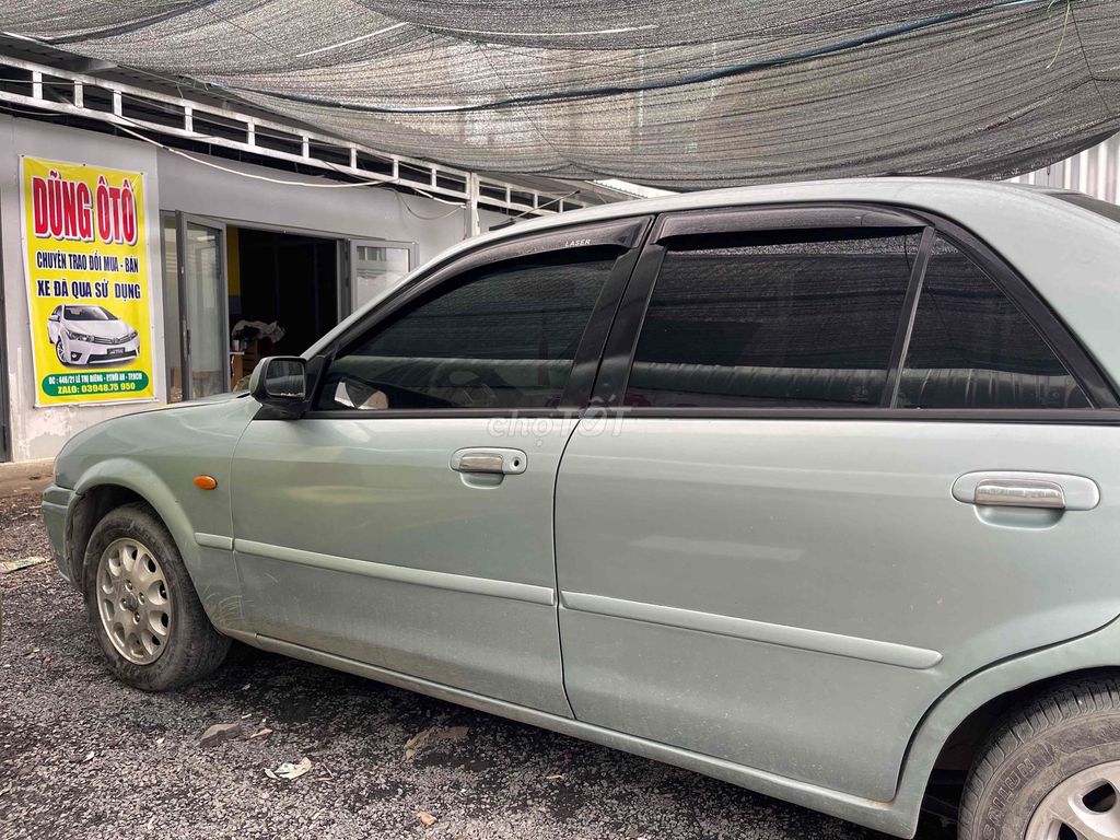 Ford Laser Xanh ngọc Số sàn. Mua bán Ô tô tại Quận 12 Tp Hồ Chí Minh được đăng bởi Dũng Ô Tô hình 5