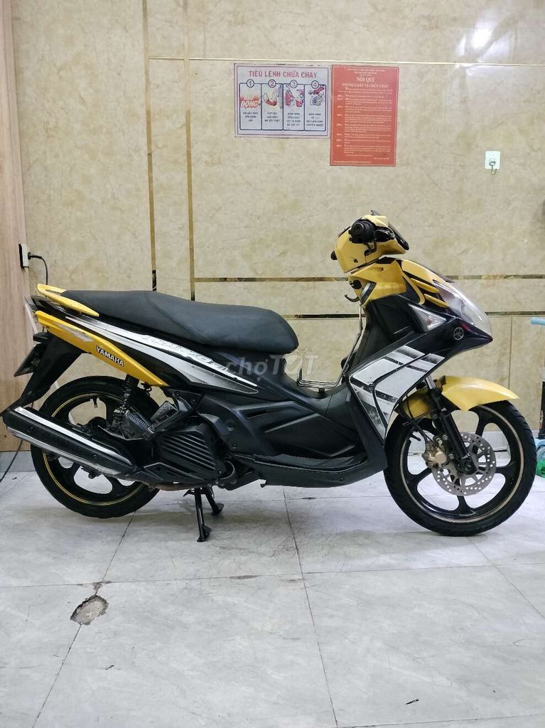 Nouvo 5FI 2014 ,BS 60 ,Xe Đẹp Máy Bao Êm Mạnh. Mua bán Xe máy tại Quận 12 Tp Hồ Chí Minh được đăng bởi Duy Khánh hình 4