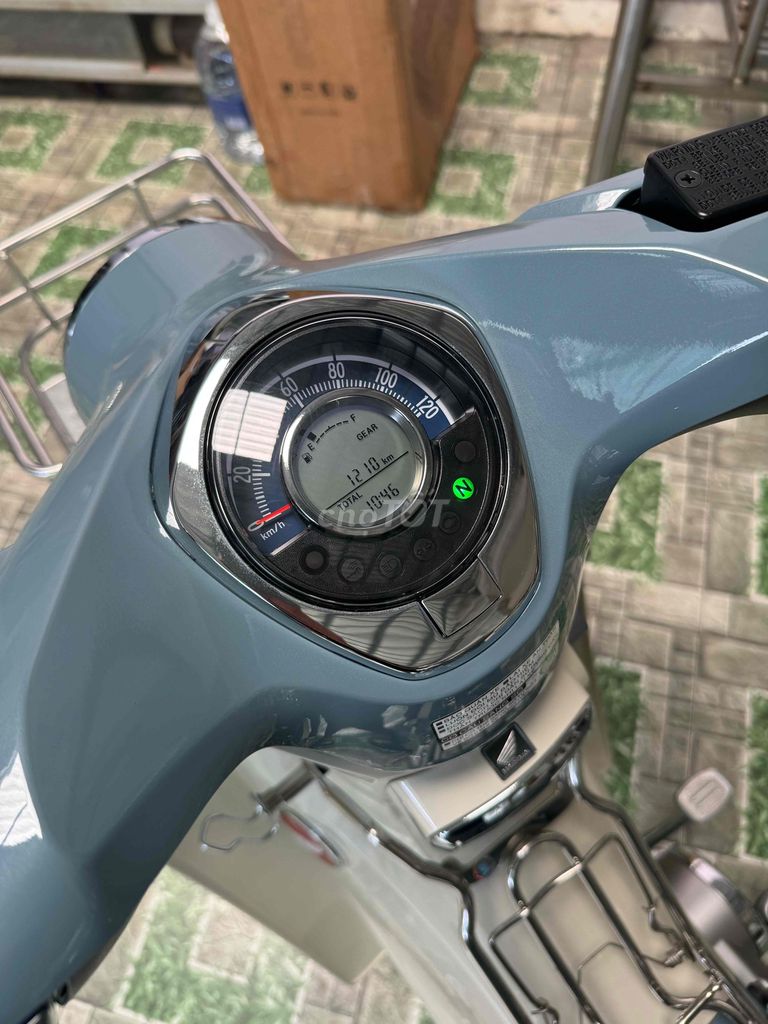 Cub 125 Xám XM Thể Thao 2024 odo 1200km. Mua bán Xe máy tại Huyện Hóc Môn Tp Hồ Chí Minh được đăng bởi Nguyễn Phong hình 4