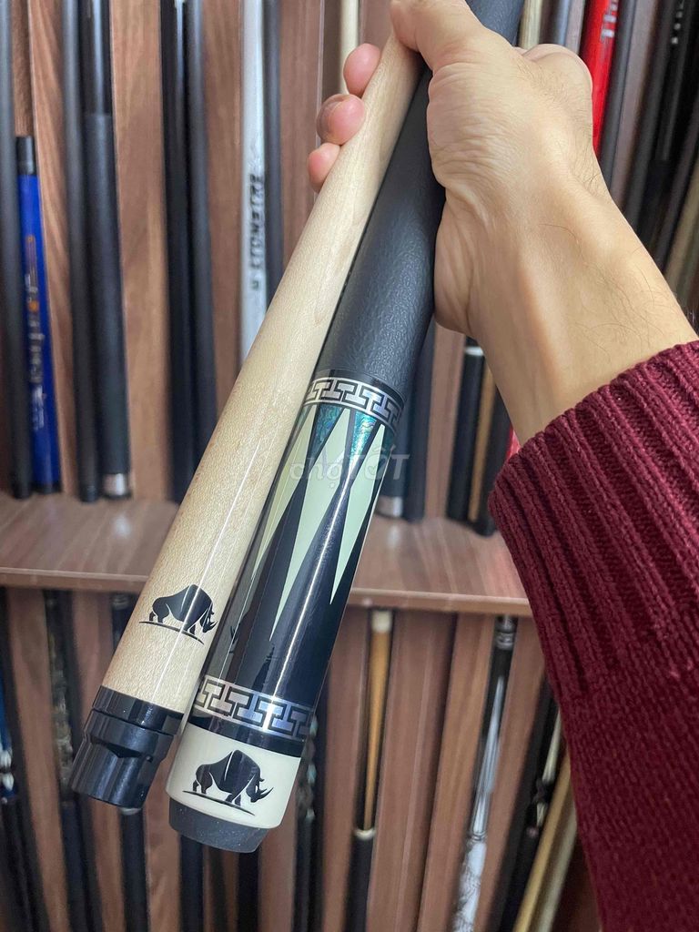 Cơ bida Rhino gỗ Ren Radial. Mua bán Đồ thể thao, Dã ngoại tại Huyện Phú Xuyên Hà Nội được đăng bởi Đặng Đức Mạnh hình 1