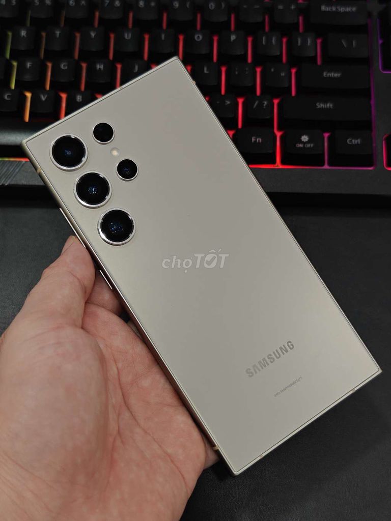 Samsung Galaxy S24 Ultra 12/256 Titan tự nhiên. Mua bán Điện thoại tại Quận Ninh Kiều Cần Thơ được đăng bởi Nguyễn Toàn hình 1
