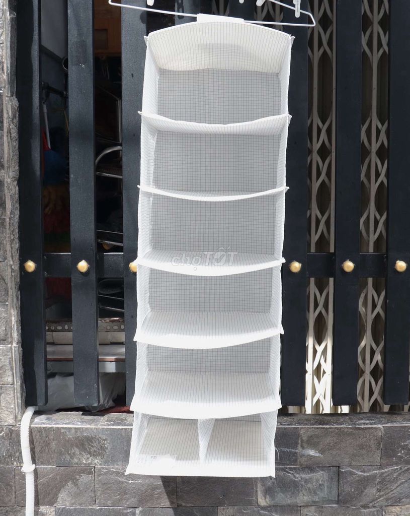 Tủ vải treo Ikea Stuk Trắng 7 ngăn. Mua bán Tủ, kệ gia đình tại Quận 6 Tp Hồ Chí Minh được đăng bởi Anh 8399 hình 1