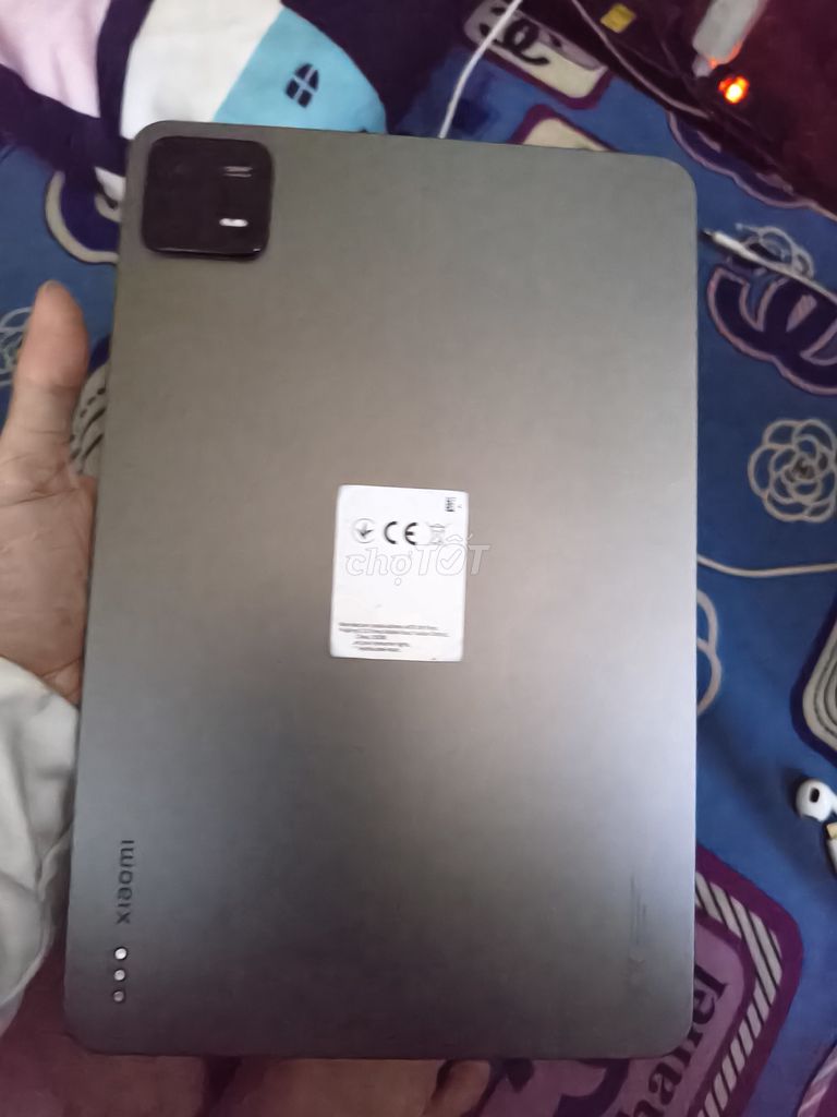 Xiaomi Pad 6 256GB Xám. Mua bán Máy tính bảng tại Quận 1 Tp Hồ Chí Minh được đăng bởi Ruồi phát sáng hình 1