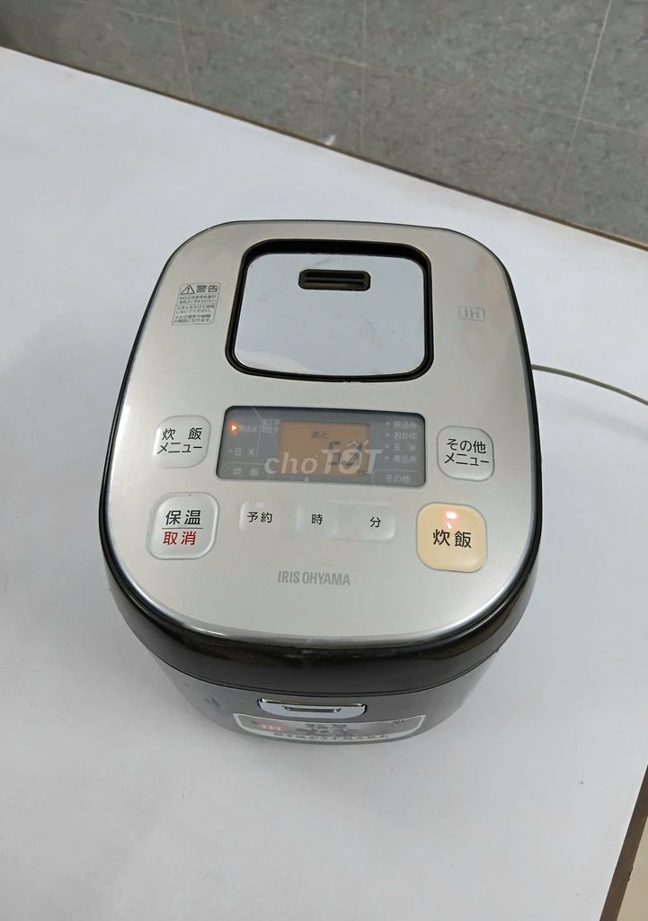 Giá 800K nồi cơm điện Iris Ohayma IH date 2018. Mua bán Bếp, lò, đồ điện nhà bếp tại Huyện Hóc Môn Tp Hồ Chí Minh được đăng bởi Pham Truong Lam Vu hình 1