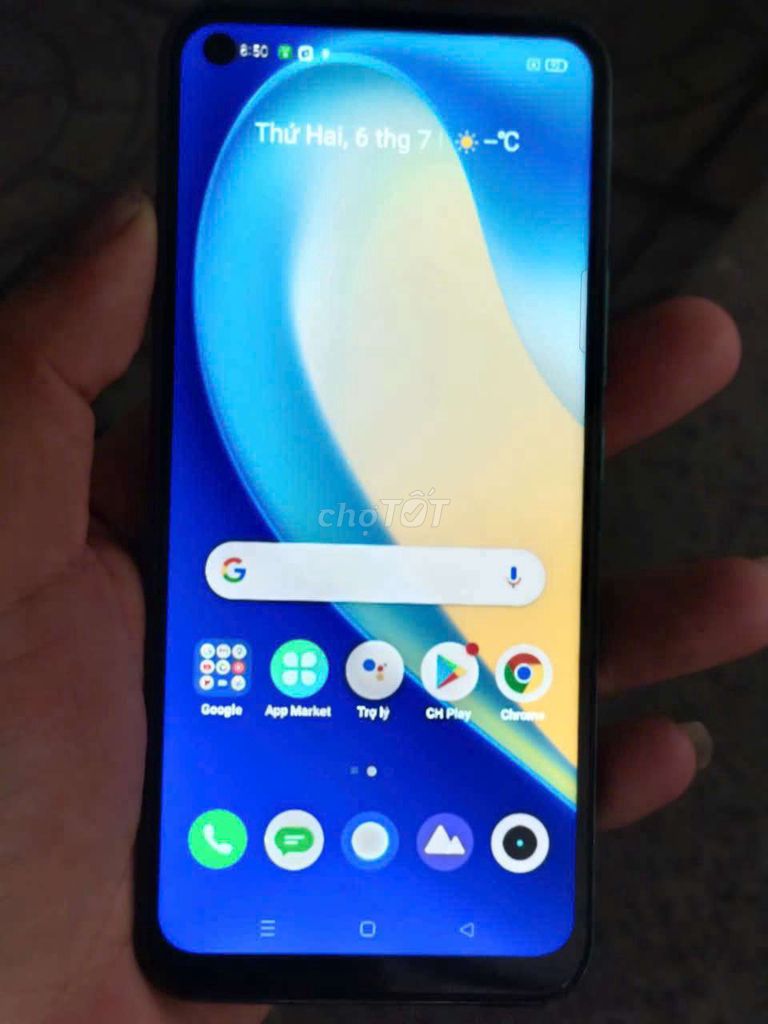 Realme 7i .ram 8 bn 128G ngoại hình khá. . Mua bán Điện thoại tại Quận Bình Thuỷ Cần Thơ được đăng bởi cầu rạch súc 91b Nguyễn Văn Linh  hình 1