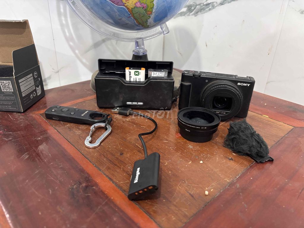 Máy ảnh Sony ZV1F Đen. Mua bán Máy ảnh, Máy quay tại Huyện Krông Bông Đắk Lắk được đăng bởi Anh Túc hình 1