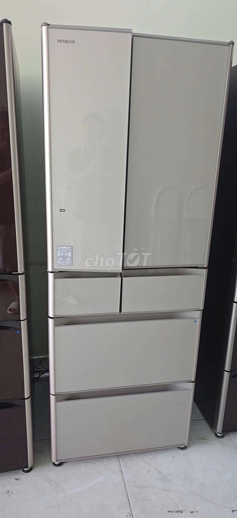 Tủ lạnh Hitachi 560L 6 cánh Nâu. Mua bán Tủ lạnh tại Huyện An Dương Hải Phòng được đăng bởi chien hình 1