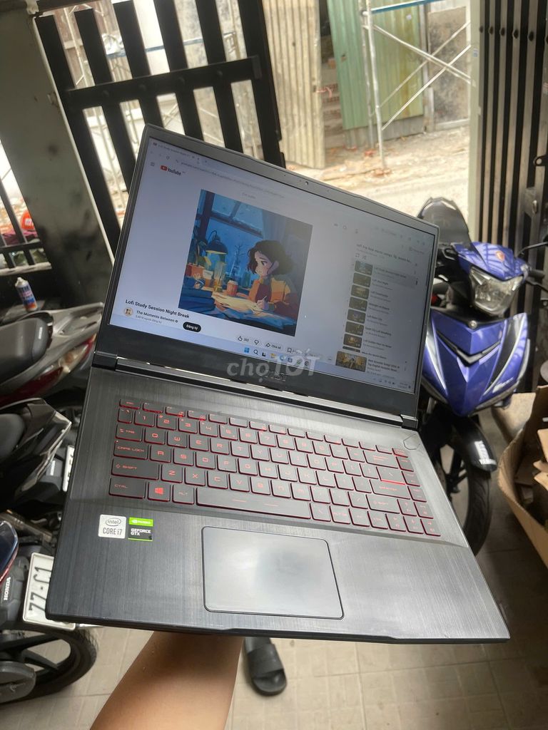 MSI GF63 THIN i7-10750H 15.6 inch 16GB/512GB/1650. Mua bán Laptop tại Quận Gò Vấp Tp Hồ Chí Minh được đăng bởi Hao Nguyen hình 1