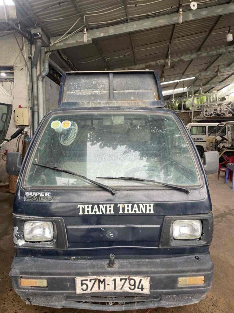 Suzuki ben  2007  tải 500kg. Mua bán Xe tải, xe ben tại Thành phố Thủ Đức Tp Hồ Chí Minh được đăng bởi lan hình 1