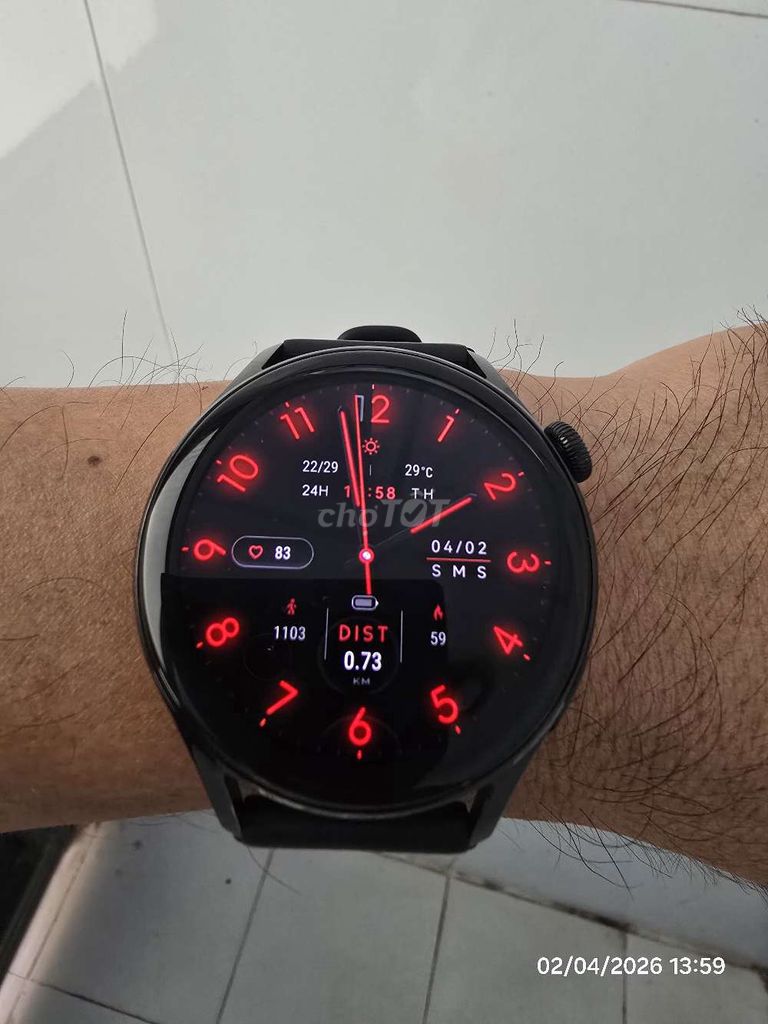 Huawei Watch 3 esim. Mua bán Thiết bị đeo thông minh tại Huyện Vũ Thư Thái Bình được đăng bởi Ngọc Quang hình 1