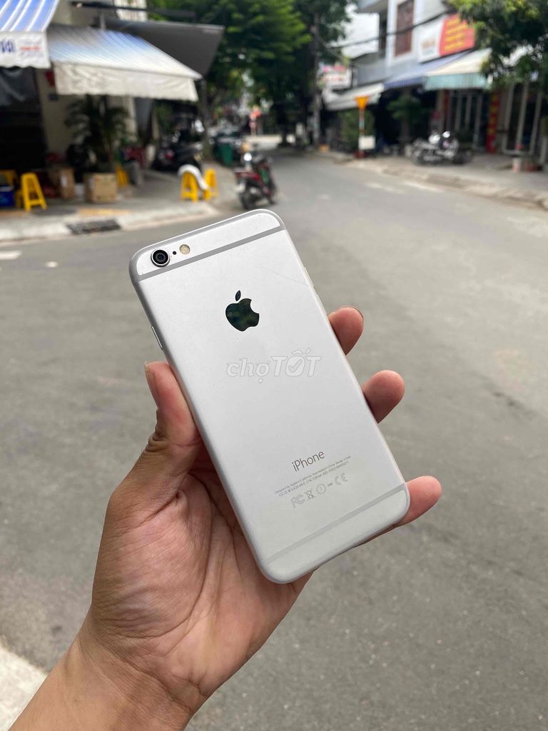 iPhone 6 64GB Bạc. Mua bán Điện thoại tại Quận Hải Châu Đà Nẵng được đăng bởi Nghĩa ST hình 1
