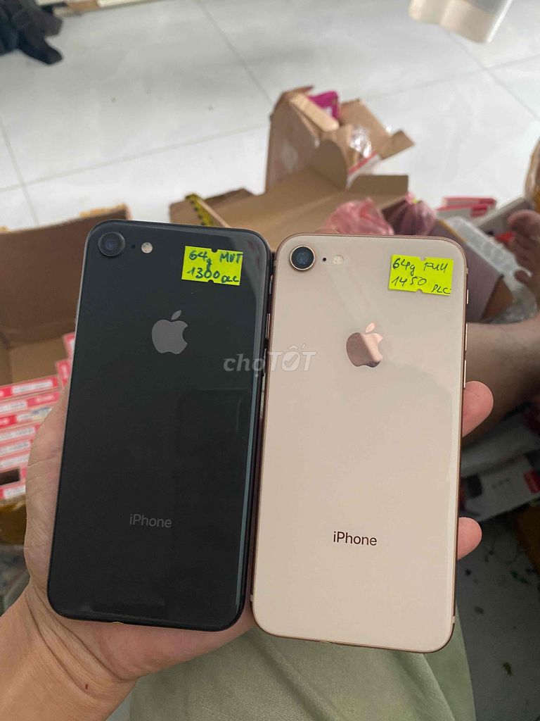 iPhone 8 64GB Đen. Mua bán Điện thoại tại Thị xã Bến Cát Bình Dương được đăng bởi Xuân Long  hình 1