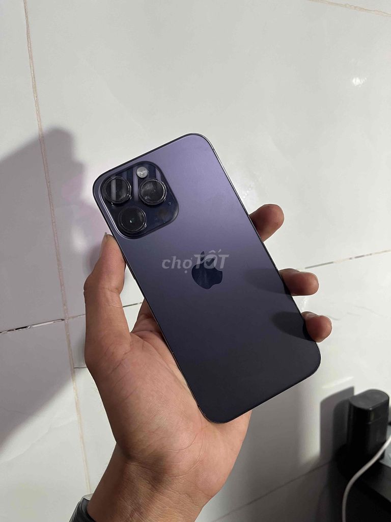 iPhone 14 Pro Max 128GB full cn. Mua bán Điện thoại tại Thành phố Bến Tre Bến Tre được đăng bởi TN MOBILE hình 1