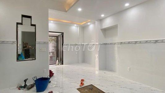 Giá lạ Bình Thạnh 58m2 nở hậu 3 tầng 4PN- Xe hơi đậu cửa  Bùi Đình Túy