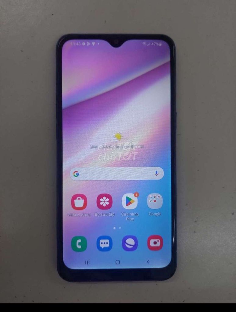 Samsung a10s chỉ 700k ở T Plus Mobile