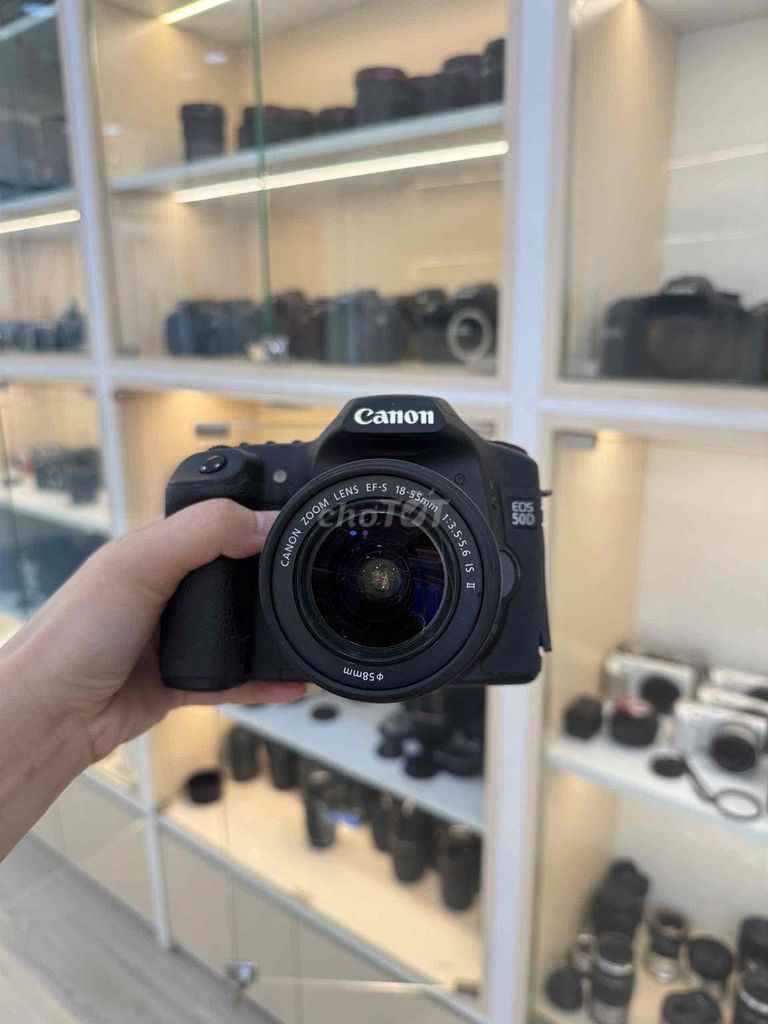 Máy ảnh Canon EOS 50D EF-S 18-55mm. Mua bán Máy ảnh, Máy quay tại Quận Phú Nhuận Tp Hồ Chí Minh được đăng bởi Khánh máy ảnh top 1 hình 1