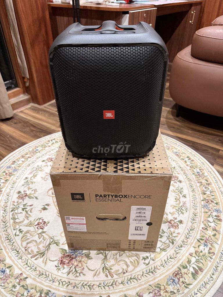 Loa JBL PartyBox Encore Essential, còn BH. Mua bán Tivi, Âm thanh tại Huyện Nhơn Trạch Đồng Nai được đăng bởi Nguyen Tan Loc hình 1