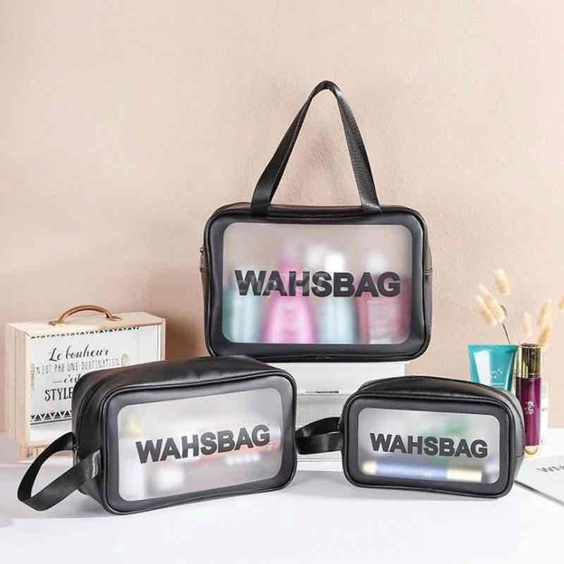 Set 3 túi túi đựng mỹ phẩm WashBag cao cấp