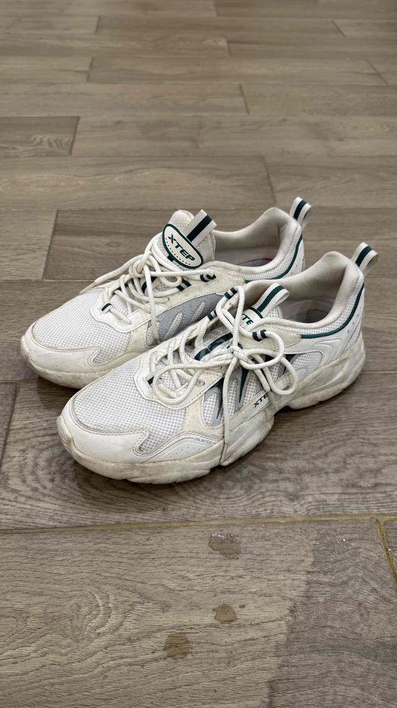 Giày thể thao XTEP Trắng. Mua bán Giày dép tại Quận Ngô Quyền Hải Phòng được đăng bởi Hưng Vũ hình 1