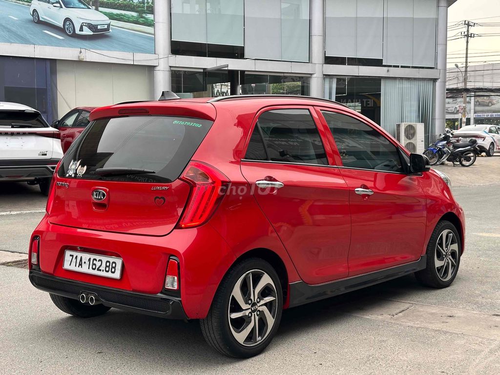 Kia Morning S 2020 AT - 56000 km. Mua bán Ô tô tại Thành phố Thủ Đức Tp Hồ Chí Minh được đăng bởi Trọng Thức hình 3