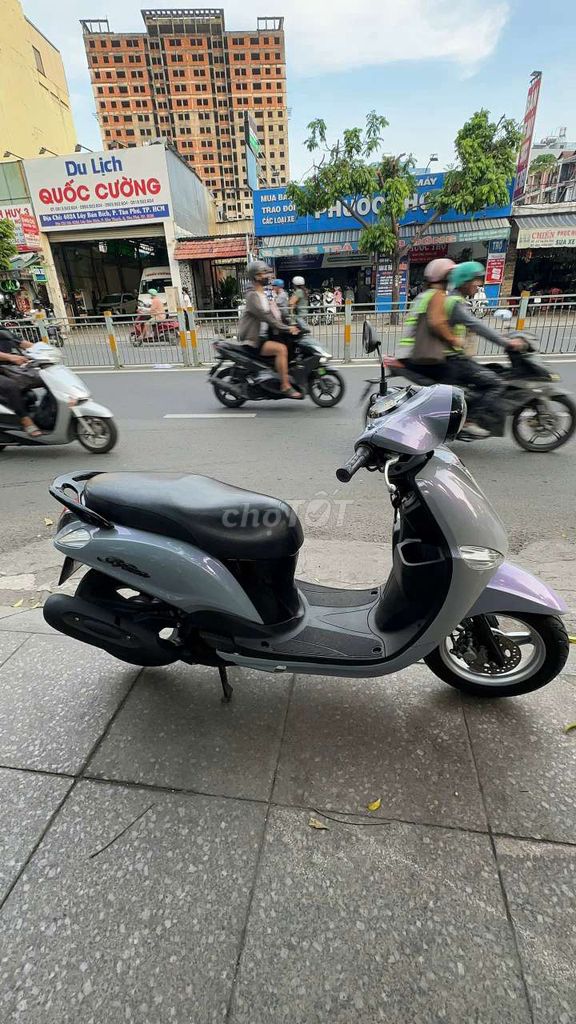 Yamaha Nozza FI 2014 Xám Đã qua sử dụng. Mua bán Xe máy tại Quận Tân Phú Tp Hồ Chí Minh được đăng bởi Tuanduy hình 3