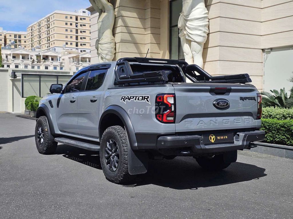 FORD RAPTOR SX 2023 ODO 31.000 KM. Mua bán Ô tô tại undefined undefined được đăng bởi THẾ GIỚI Ô TÔ AUTO WORLD  hình 5