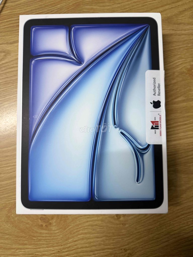 IPad Air 8 M4 11inh 128GB Xanh Blue newseal Minh T. Mua bán Máy tính bảng tại Quận Gò Vấp Tp Hồ Chí Minh được đăng bởi Vũ hình 1