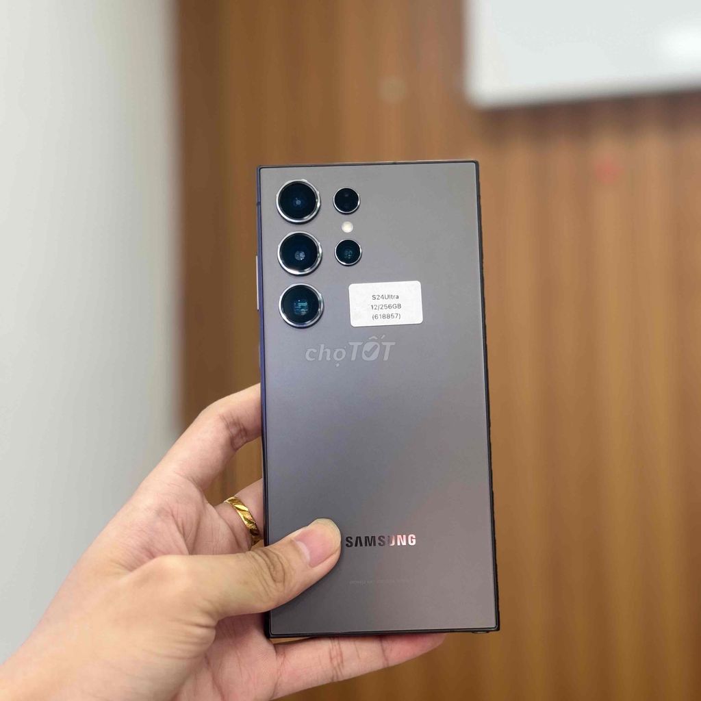 📲 Samsung S24 Ultra 256Gb Đen Likenew - Giá Tốt 🔥. Mua bán Điện thoại tại Quận Ngô Quyền Hải Phòng được đăng bởi TRAN SONG HA hình 1