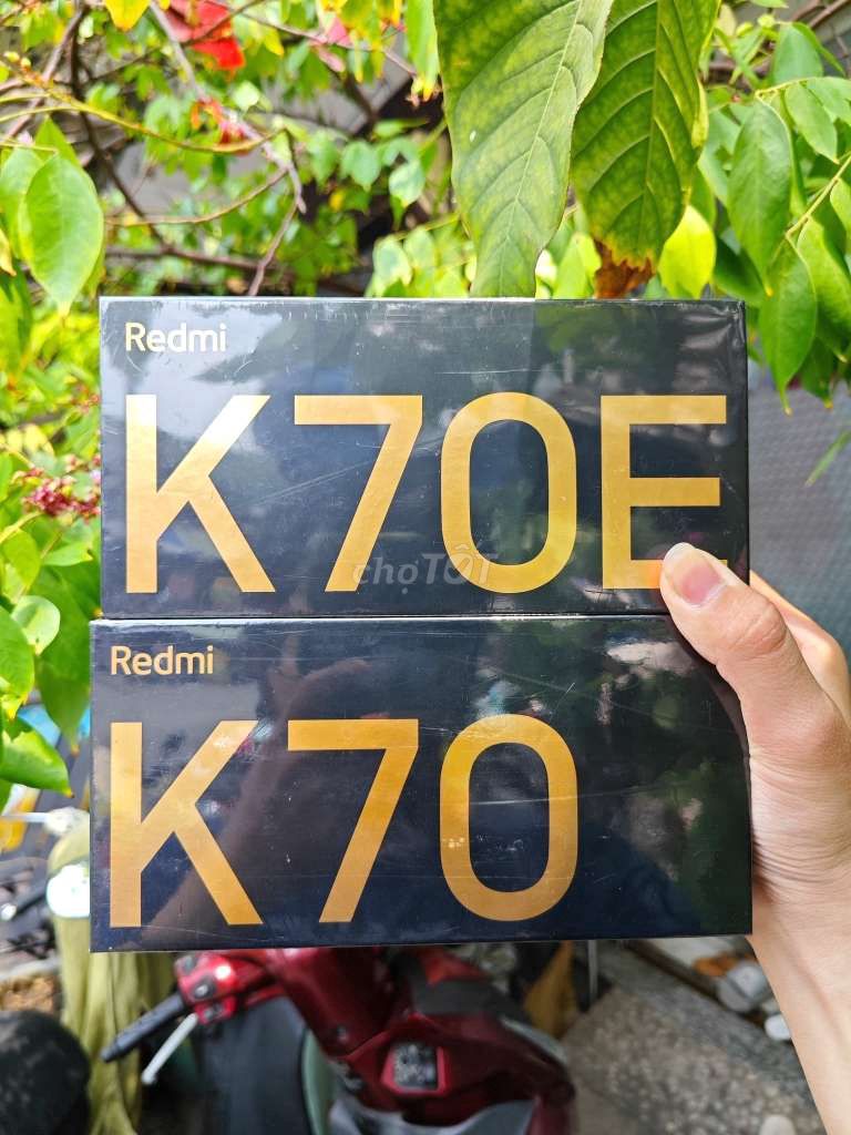 Redmi K70,K70E,K70PRO - Mới 100% full seal fullbox