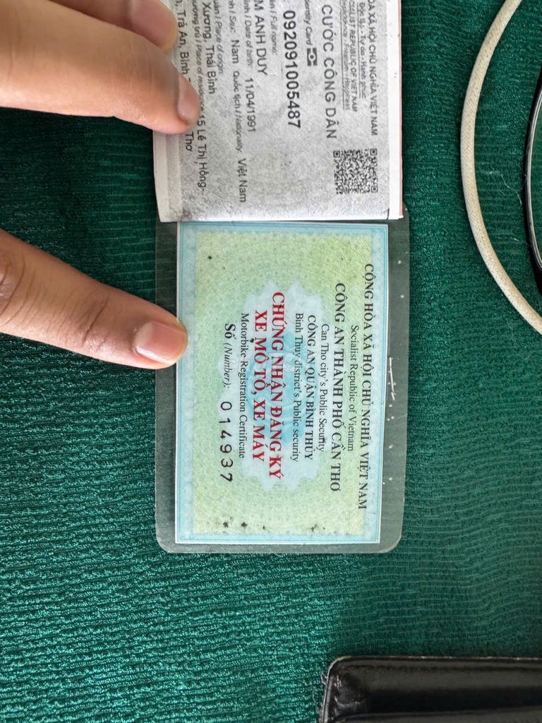 Motorbike for sale / Bán xe máy (Không sang tên). Mua bán Xe máy tại Thành phố Thủ Đức Tp Hồ Chí Minh được đăng bởi Vignesh hình 6