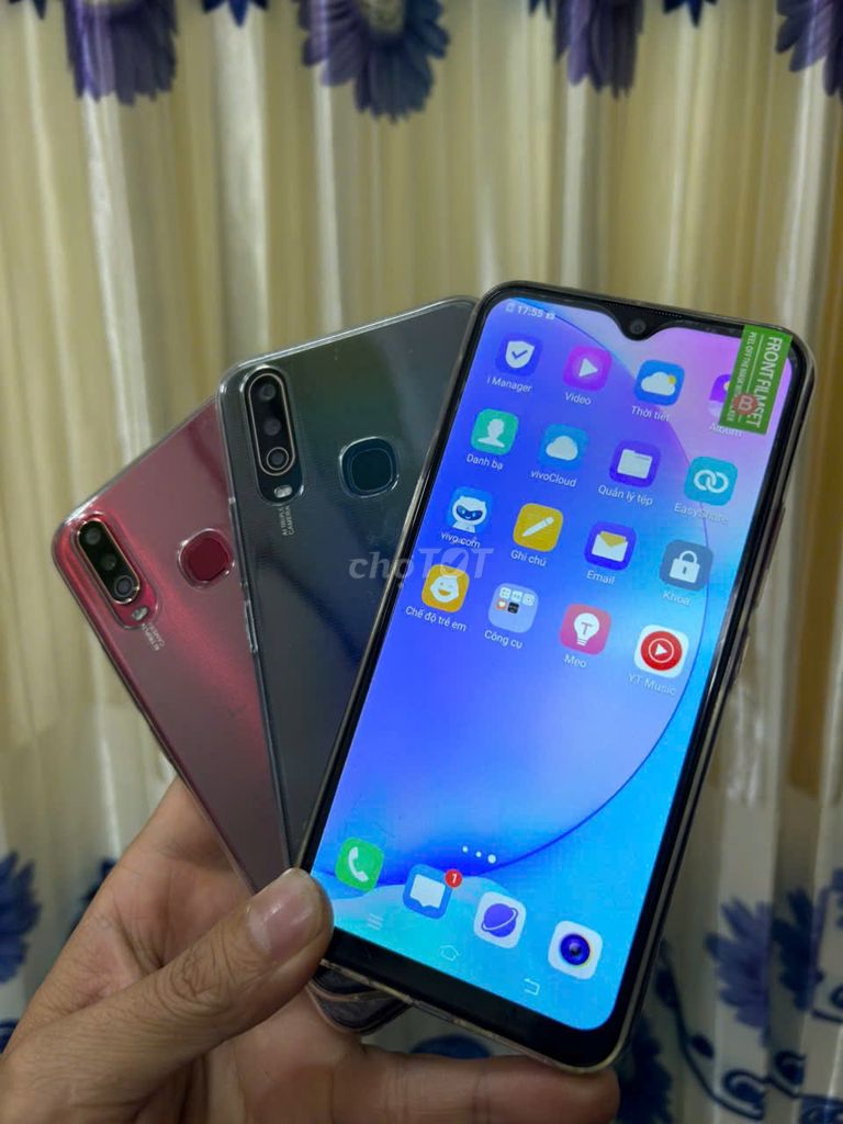 ĐIỆN THOẠI VIVO Y17 6G/128G + PIN TRÂU 5.000MAH. Mua bán Điện thoại tại Thành phố Buôn Ma Thuột Đắk Lắk được đăng bởi Bách hoá online hình 5