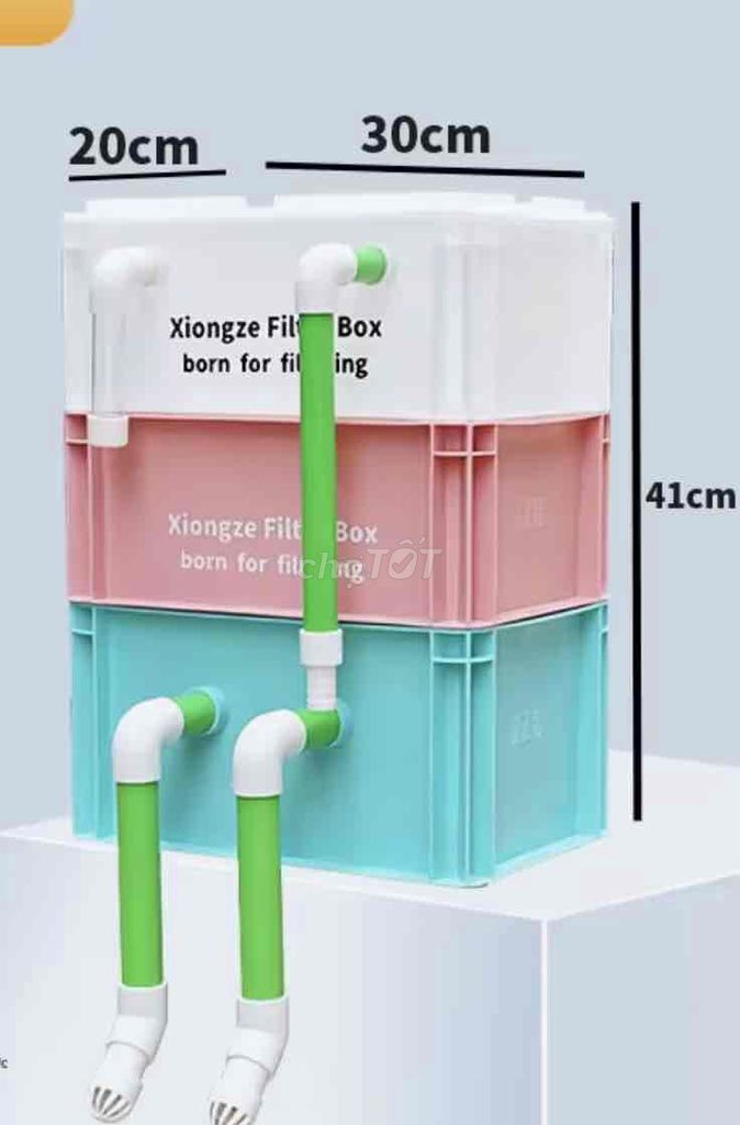 Lọc baki Xiongze 3 màu bản mở rộng. Mua bán Phụ kiện, Thức ăn, Dịch vụ tại Quận Liên Chiểu Đà Nẵng được đăng bởi Hùng phan văn hình 1