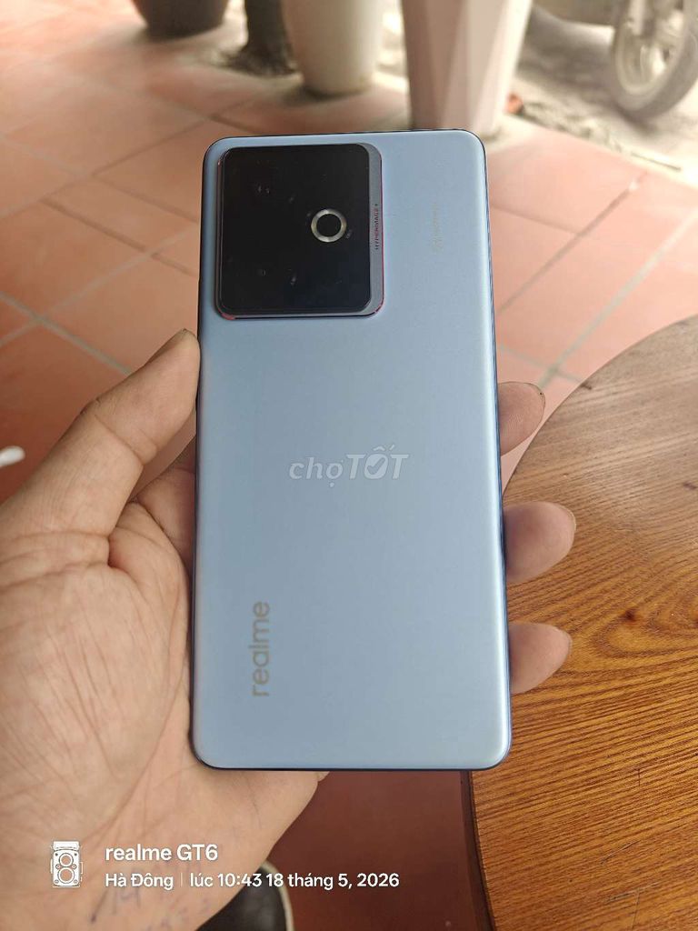 Realme GT7 256GB bán+ giao lưu. Mua bán Điện thoại tại Quận Đống Đa Hà Nội được đăng bởi Anh Huy hình 1