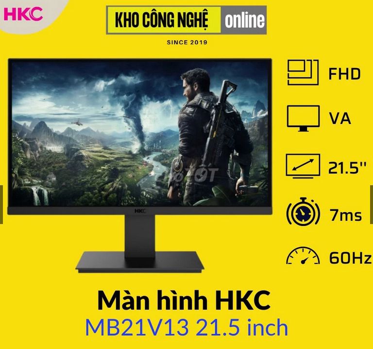 👉💔Màn hình HKC từ 22" đến 27" new 100% BH 2 năm🔥