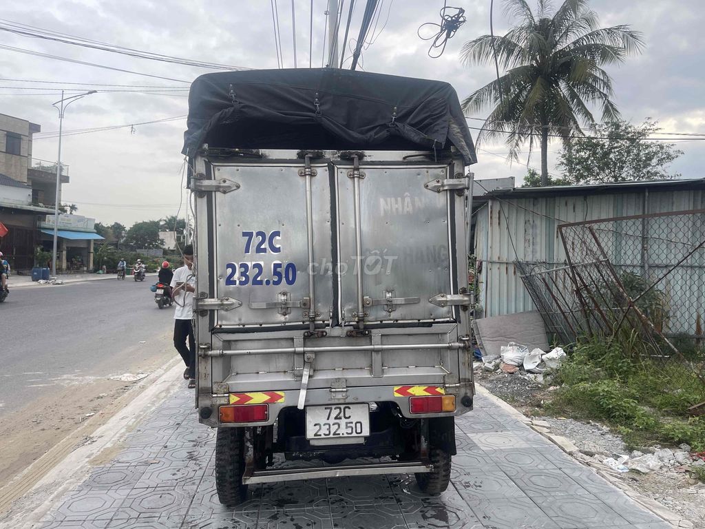 Bán gấp xe suzuki 2018 thùng inox toàn bộ. Mua bán Xe tải, xe ben tại Thành phố Thuận An Bình Dương được đăng bởi xetaigiare hình 3