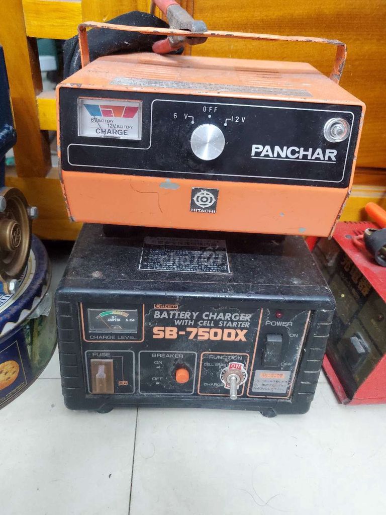 Máy sạc ắc quy nội địa Nhật. Mua bán Đồ chuyên dụng, Giống nuôi trồng tại Quận Hải Châu Đà Nẵng được đăng bởi Lê Hùng hình 1