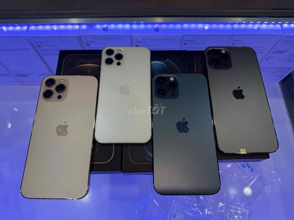 IPHONE 12 PRO ĐỦ MÀU - GÓP 0% - BAO NỢ XẤU. Mua bán Điện thoại tại Quận Gò Vấp Tp Hồ Chí Minh được đăng bởi TB Mobile hình 1