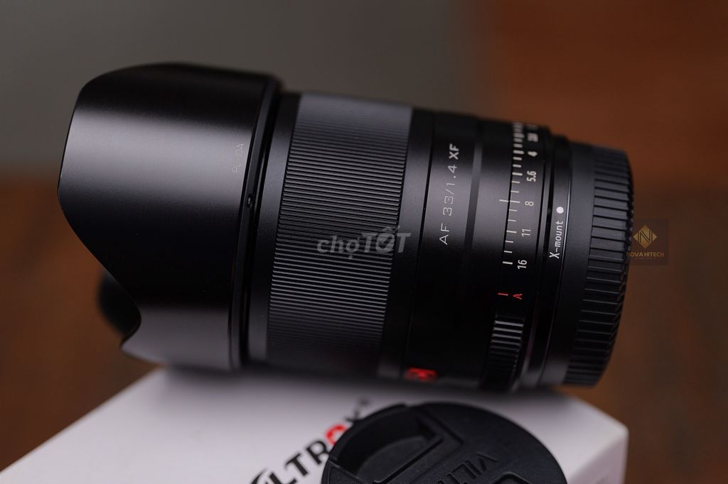Ống kính Viltrox 33F1.4 Đen 99% - Fuji. Mua bán Máy ảnh, Máy quay tại Quận 3 Tp Hồ Chí Minh được đăng bởi NOVA HITECH hình 1