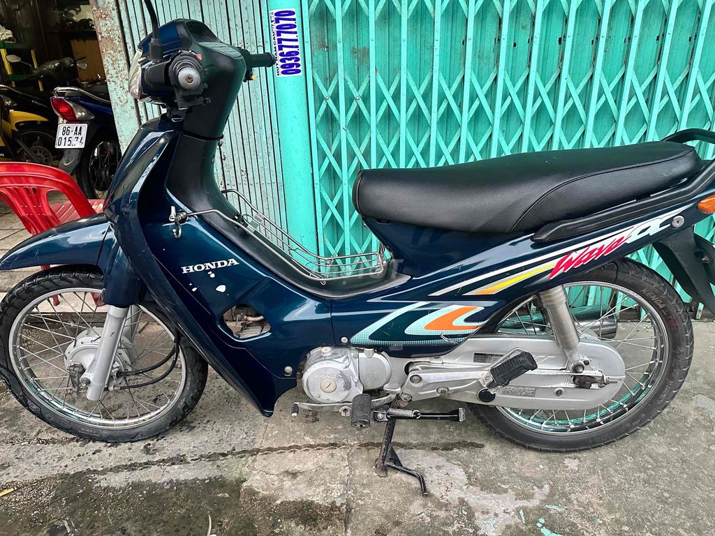 Honda Wave Alpha 2004 Синий