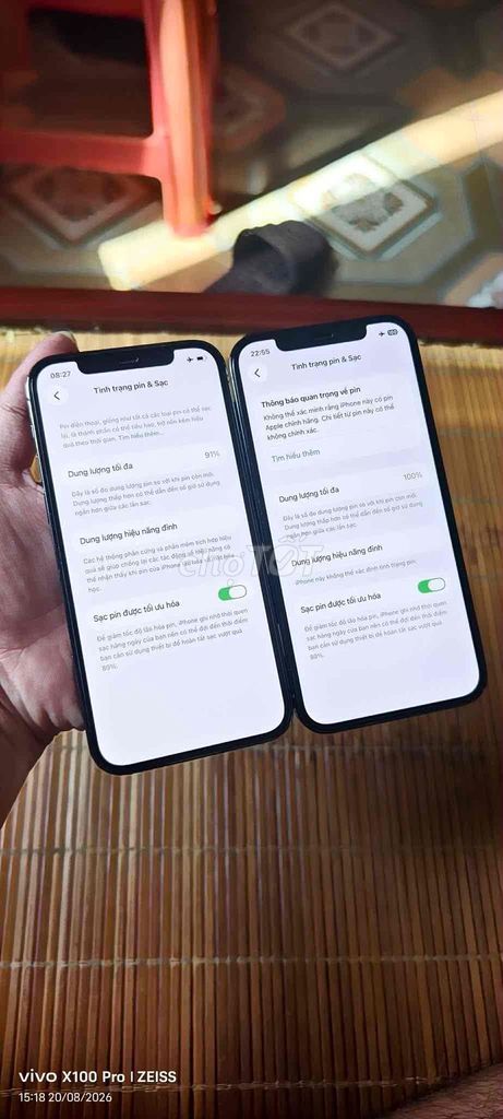 đôi 12 pro zin cho ai có nhu cầu. Mua bán Điện thoại tại Huyện Gia Lâm Hà Nội được đăng bởi Huy hình 1