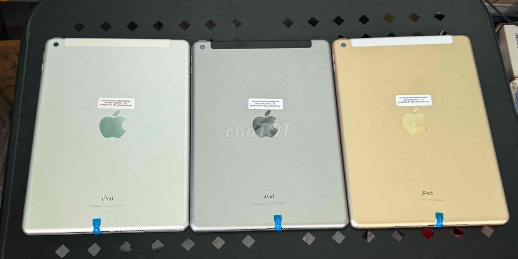 Apple iPad Gen 5 32GB WiFi + 4G. Mua bán Máy tính bảng tại Thị xã Bến Cát Bình Dương được đăng bởi hùng phạm HP hình 1