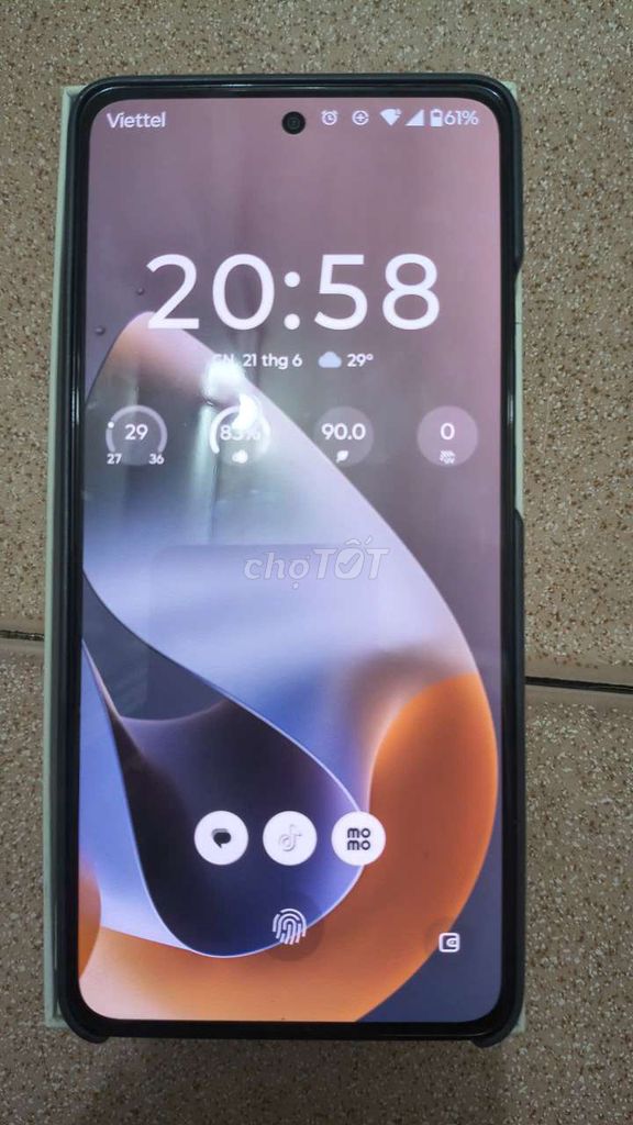Motorola G86 Power 128GB Đen. Mua bán Điện thoại tại Quận 12 Tp Hồ Chí Minh được đăng bởi Tiến Phạm Nhựt hình 1