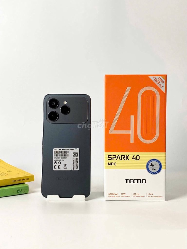 Tecno Spark 40 8/256GB FULLBOX chính hãng. Mua bán Điện thoại tại Quận Hải Châu Đà Nẵng được đăng bởi Thousgiakho hình 1