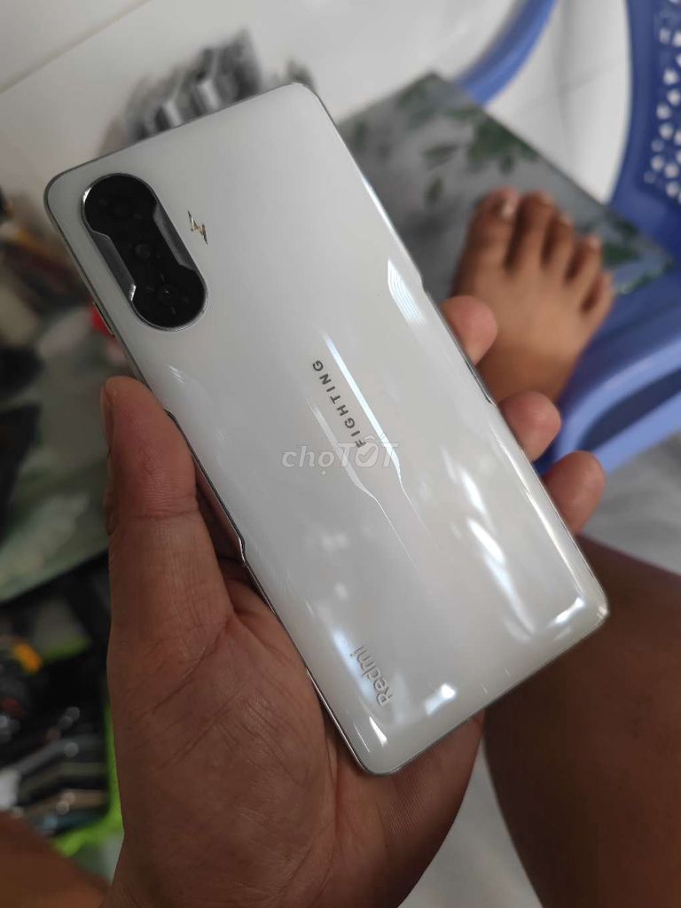 Xiaomi K40 Gaming 12GB/128GB Trắng Màn hình sọc. Mua bán Điện thoại tại Thị xã Tân Uyên Bình Dương được đăng bởi Được hình 1
